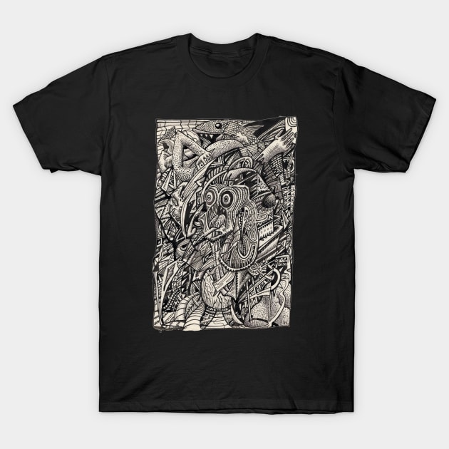 Jonah Complex T-Shirt by Backbrain